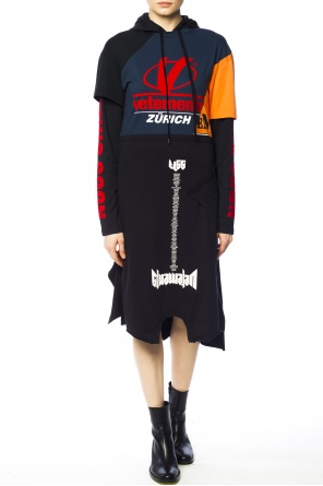 Logo-printed dress, zdjęcie 2 Logo-printed dress od Vetements